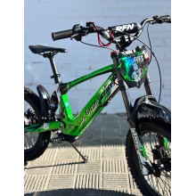 VINILO HOLOGRÁFICO BICICLETA ELECTRICA RFN JC REYES TECNOLOGIA DEL VALLE