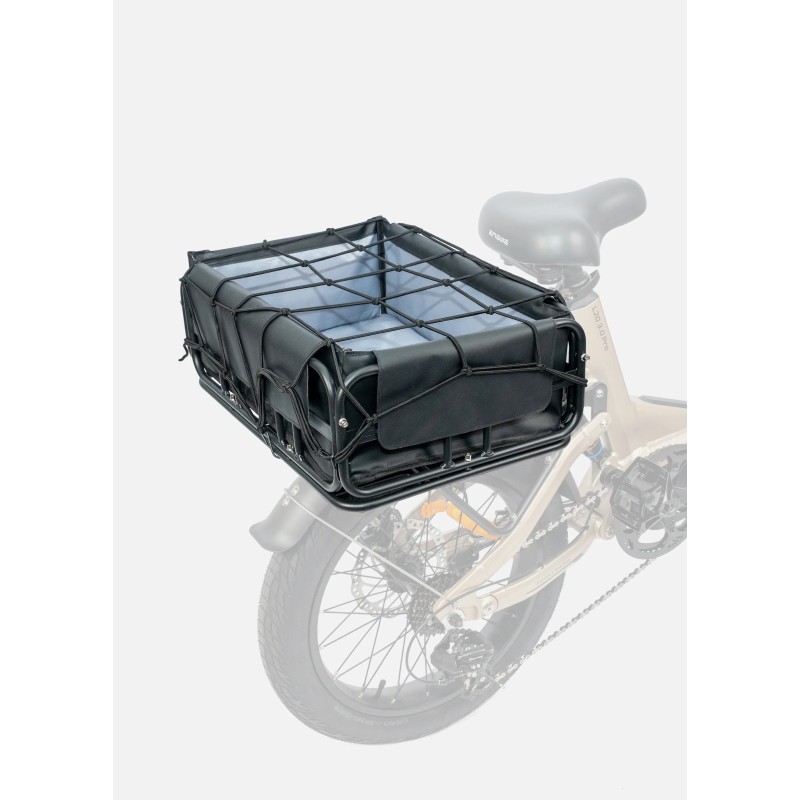 Rear Bike Basket Set