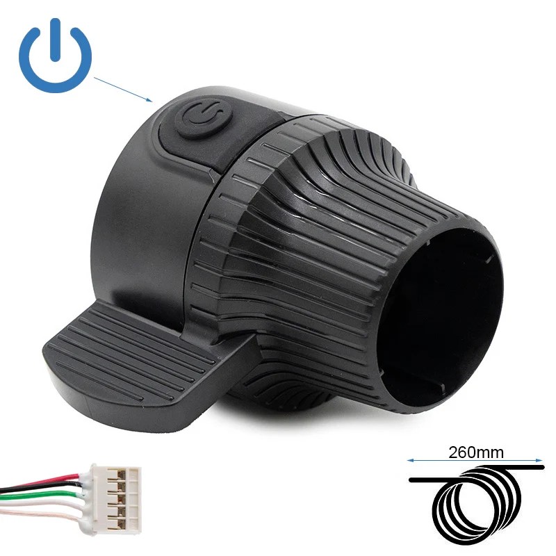 Acelerador con botonera de encendido Kukirin G2/G3/G4