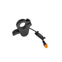 Acelerador con apertura completa con conector waterproof 25cm negro - Modelo 1