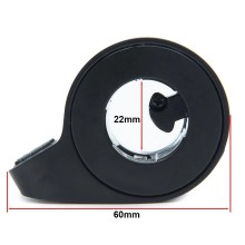 Acelerador negro 17cm Ninebot F2/F2 Pro [Ninebot] - Conector JST ZH