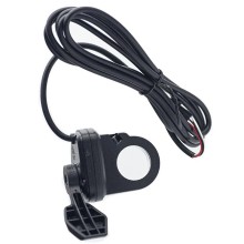 Acelerador con conector SM negro L