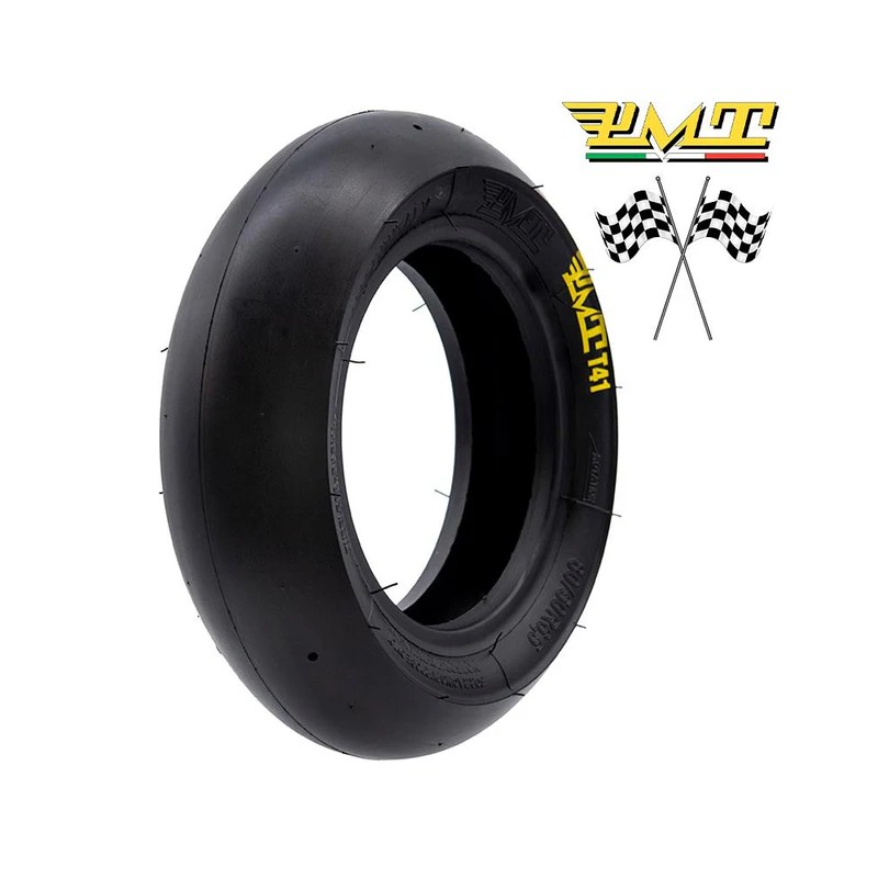 Neumático tubeless radial soft T41 Slick 80/50-6,5 [PMT]