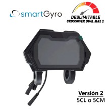 Display Smartgyro Crossover DUAL MAX 2 – (Deslimitado 40Km/h) – Versión V2