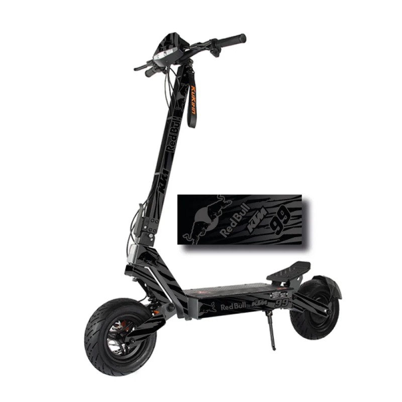 Vinilo Kukirin G4 2025 Competition 2.0 BLACK