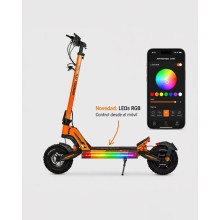 Patinete Ecoxtrem Armored One PRO - Tecnología del Valle