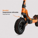 Patinete Ecoxtrem Armored One PRO - Tecnología del Valle
