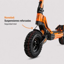 Patinete Ecoxtrem Armored One PRO - Tecnología del Valle