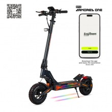 Patinete Eléctrico M41 Armored One 2026 - Tecnología del Valle