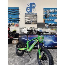 Vinilo para Bicicleta eléctrica RFN