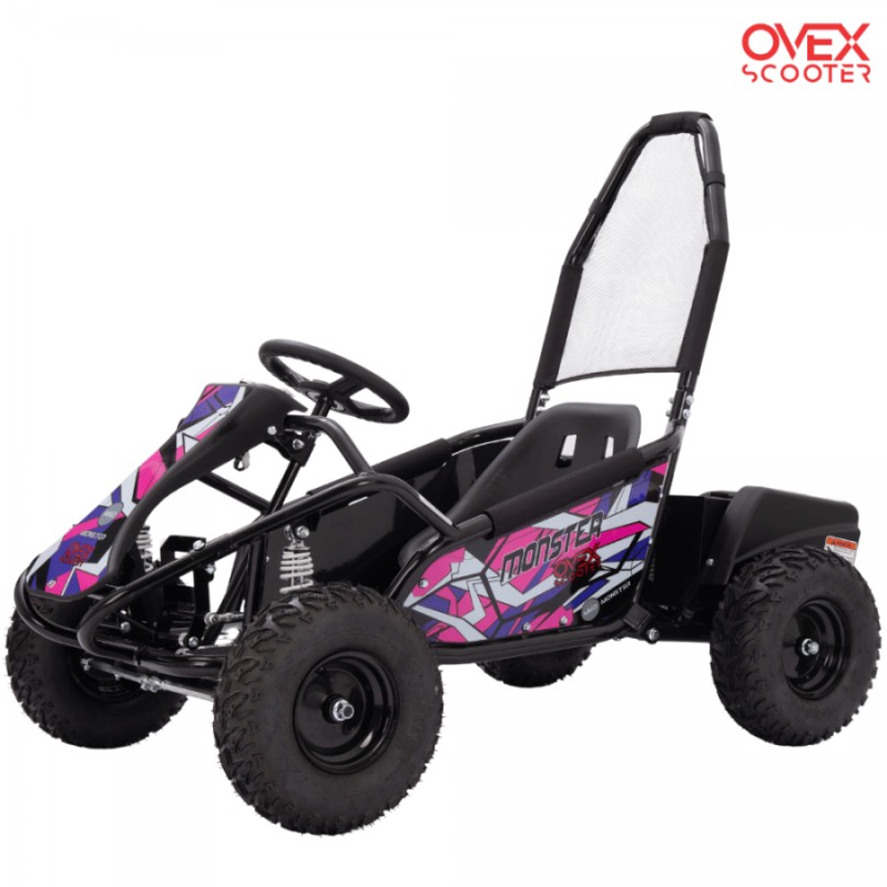 Buggy Eléctrico 1000W OVEX Mud Monster GEOM