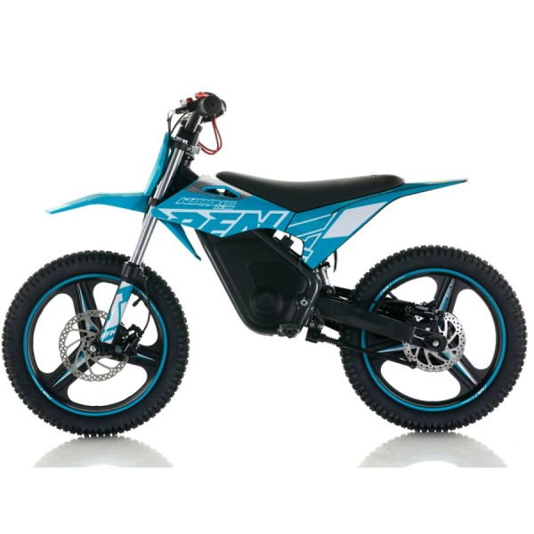 Minicross Eléctrica RFN Warrior SX-E800 800W 16/16" TECNOLOGIA DEL VALLE