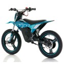 Minicross Eléctrica RFN Warrior SX-E800 800W 16/16" TECNOLOGIA DEL VALLE