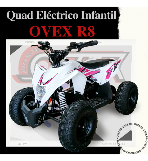 Mini Quad Eléctrico ECO R8