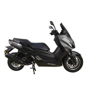 Scooter MCT 125 Negro Mate