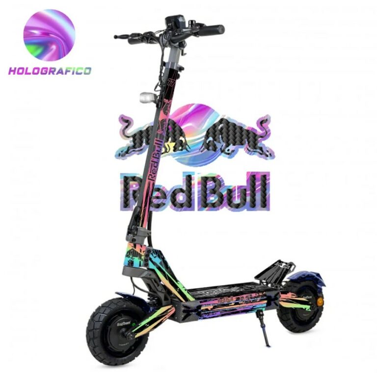 Vinilo Ecoxtrem M41 Tank / Armored holografico REDBULL