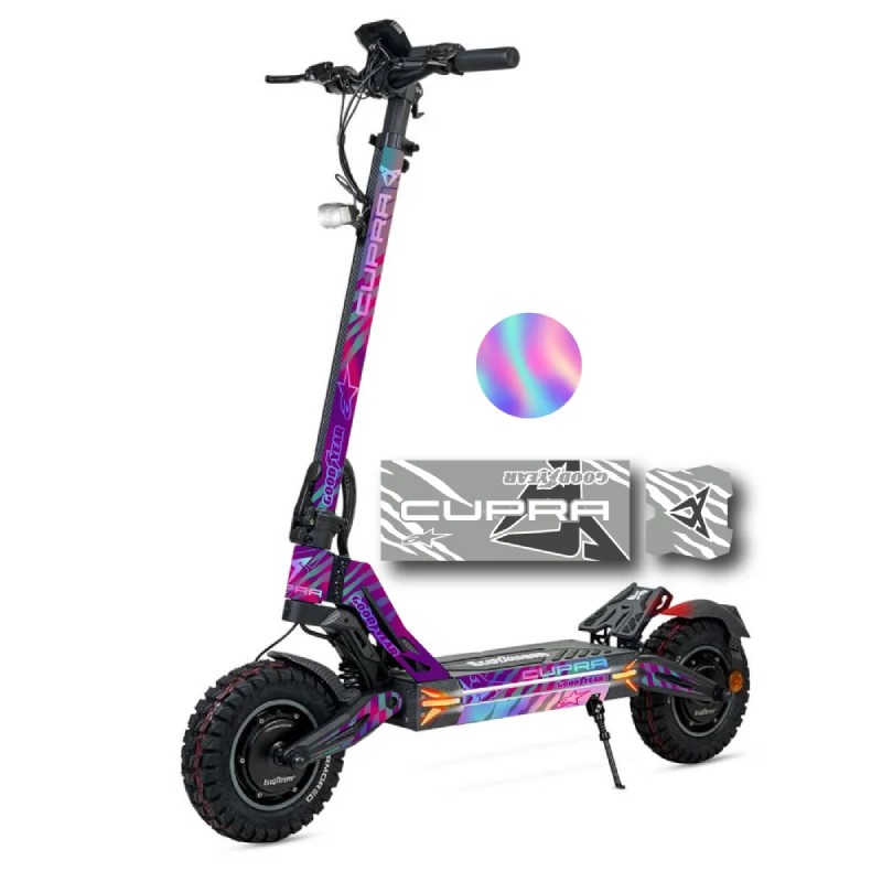 Vinilo Ecoxtrem M41 Tank / Armored PINK CUPRA Holográfico