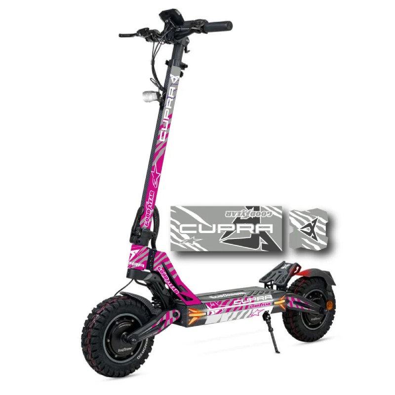 Vinilo Ecoxtrem M41 Tank / Armored PINK CUPRA
