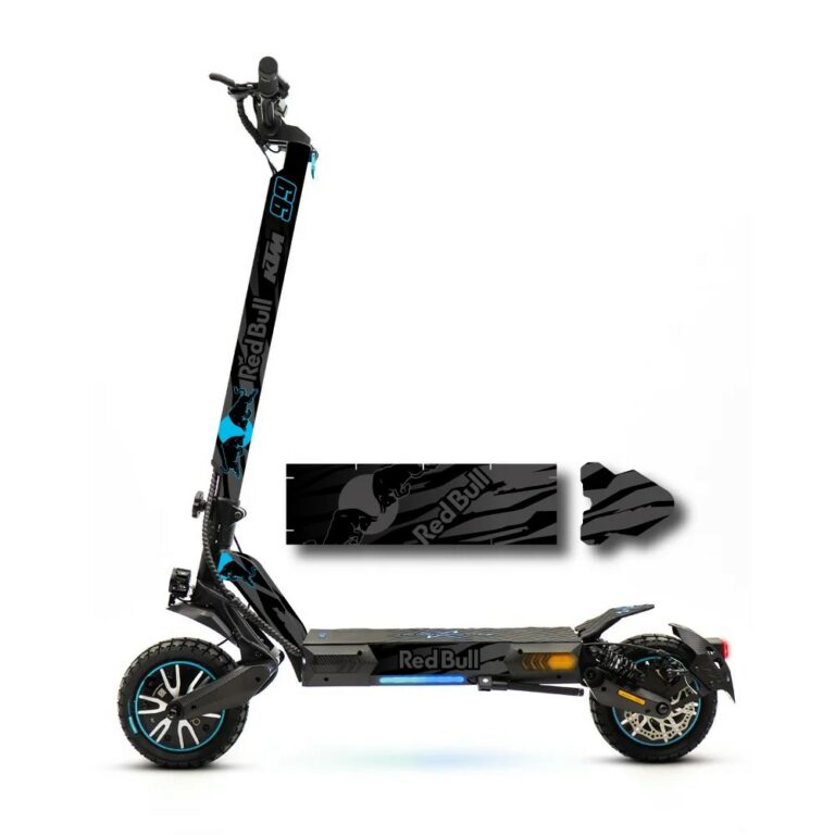 Vinilo con Base Smartgyro Dual Max 2 Competition BLUE
