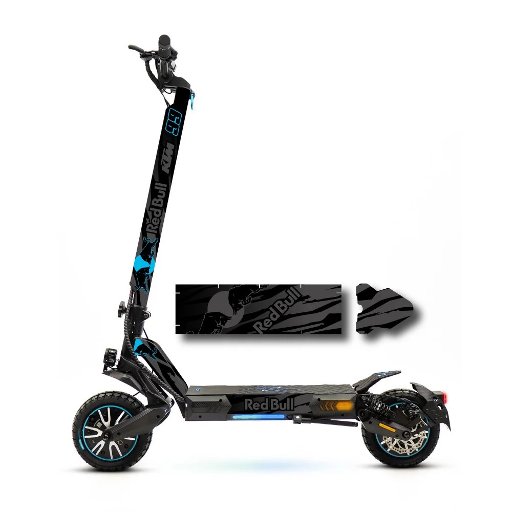 Vinilo con Base Smartgyro Dual Max 2 Competition BLUE