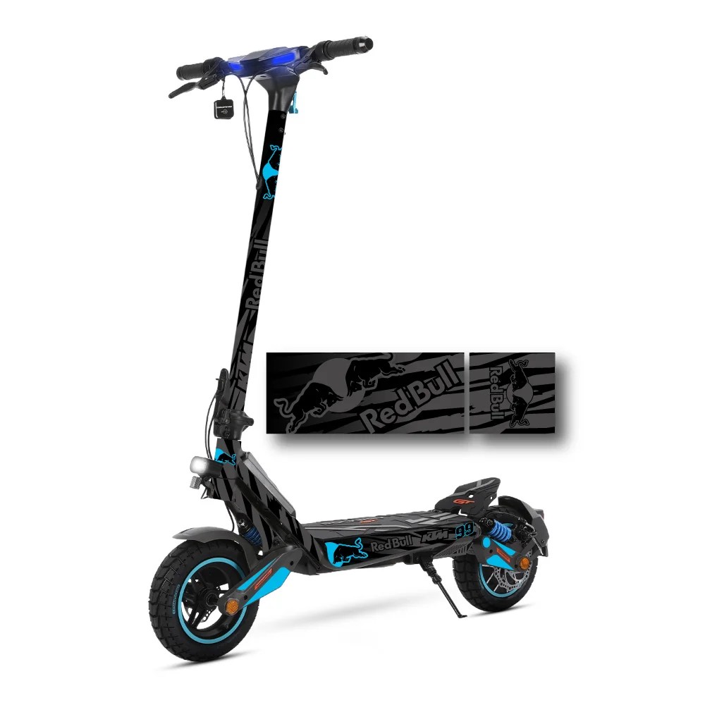 Vinilo Smartgryro Rockway GT/GTS/GL REDBULL Competition TURQUESA