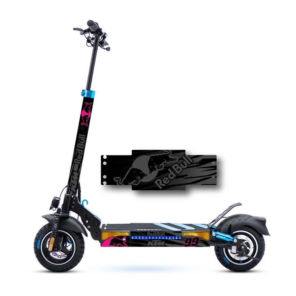 Vinilo + base Competition PINK para Smartgyro Rockway/ Speedway y Crossover (base incluida)