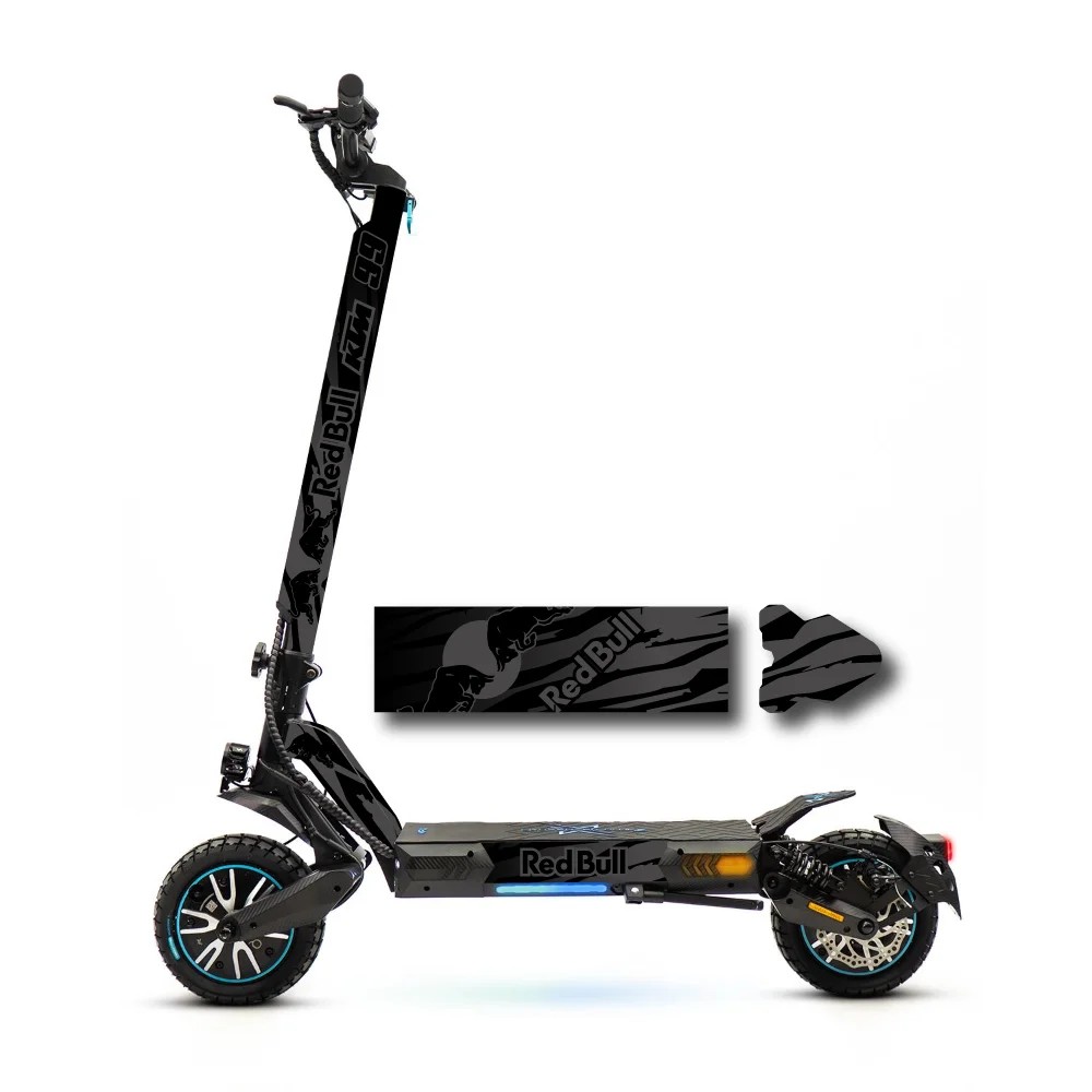 Vinilo con Base Smartgyro Dual Max 2 Competition BLACK (base incluida)