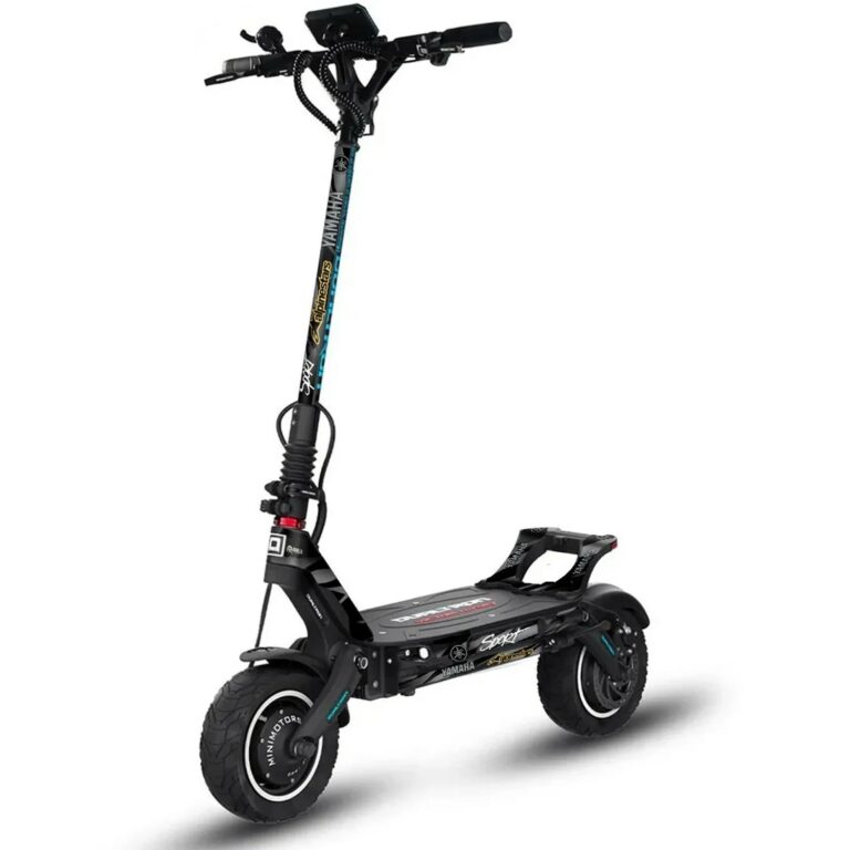 Vinilo para Dualtron Victor Luxury – Yamaha&Alphine