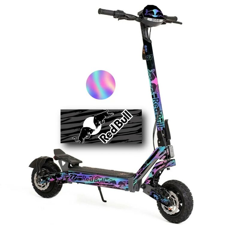 Vinilo Kukirin G2 2025 holografico REDBULL
