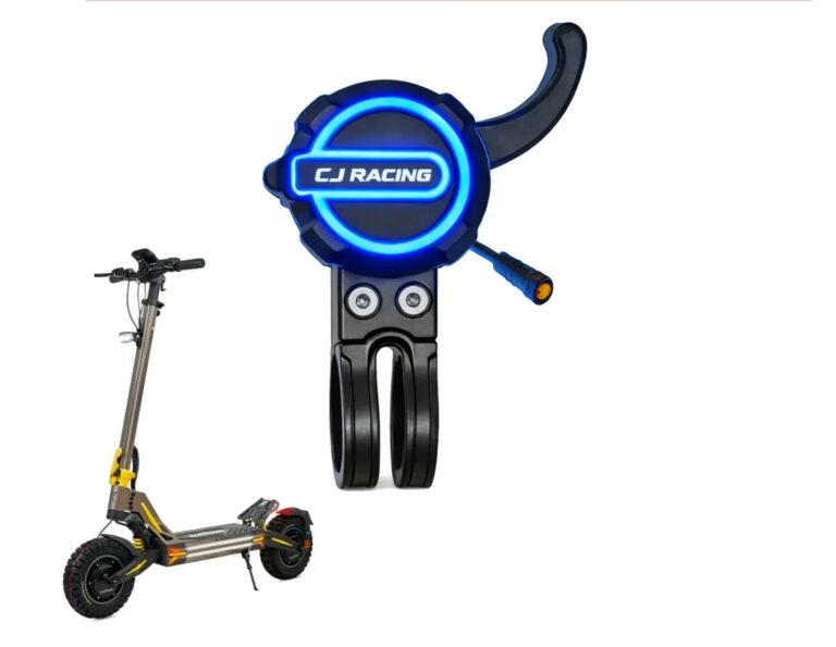 Acelerador de Gatillo Ecoxtrem M41 TANK Cj racing LED Azul