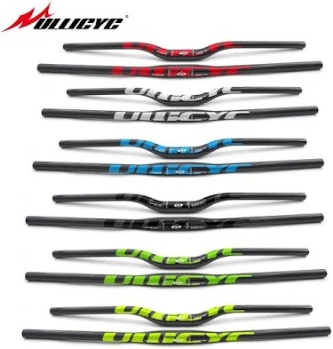 Manillar ULLICYC de carbono compatible con Ecoxtrem, SmartGyro y Dualtron