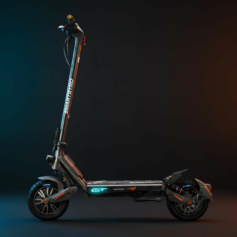 Patinete eléctrico smartGyro Rockway GT DUAL