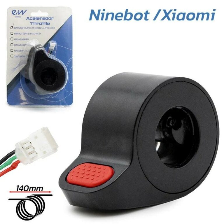 Acelerador de Pulgar Vertical para Ninebot y Xiaomi