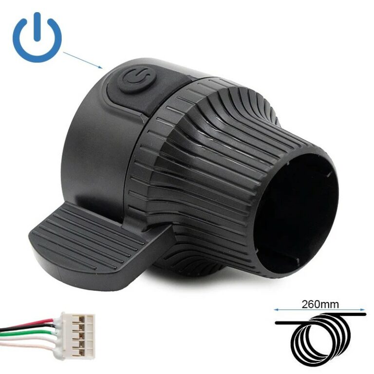 Acelerador con Botonera de Encendido para Kukirin G2/G3/G4