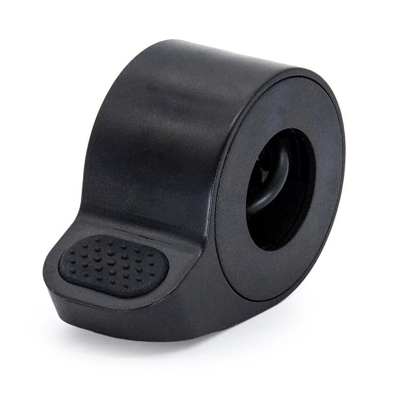 Acelerador con almohadilla negro: control preciso y cómodo para tu patinete