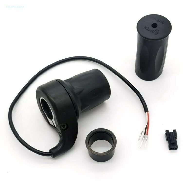 Acelerador de puño con conector SM 3P: el control que tu patinete necesita