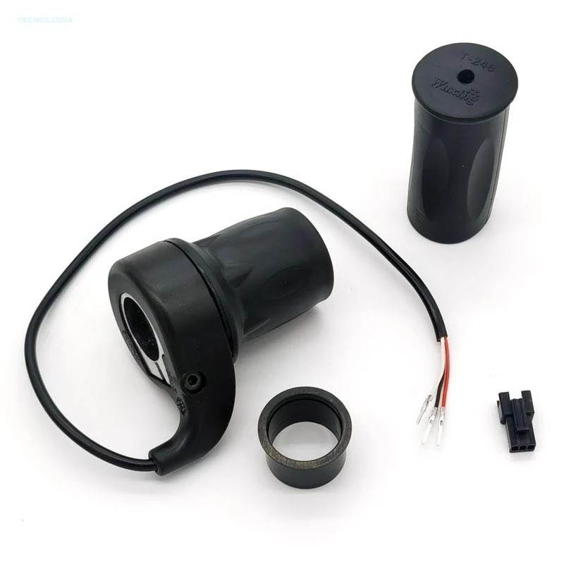 Acelerador de puño con conector SM 3P: el control que tu patinete necesita