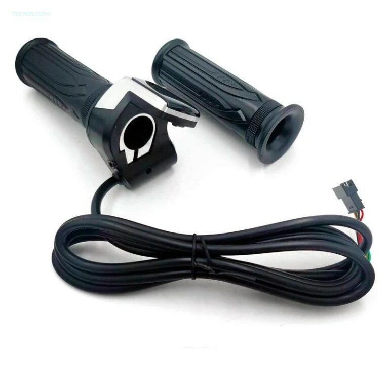 Acelerador de puño 36V con indicador de batería: control preciso para tu e‑bike o patinete