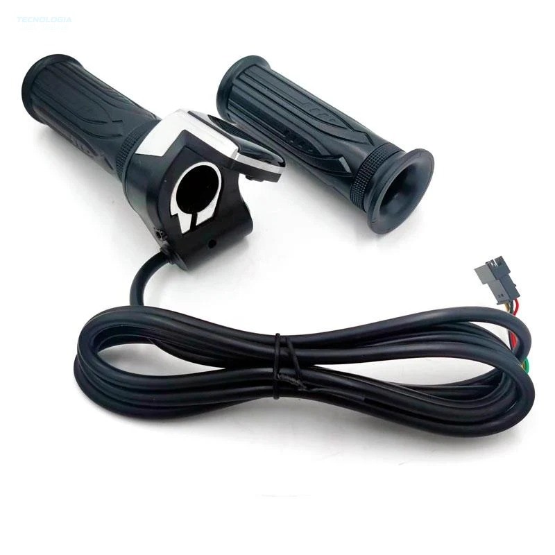 Acelerador de puño 36V con indicador de batería: control preciso para tu e‑bike o patinete