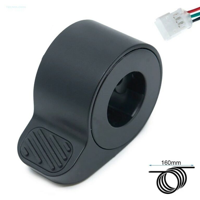 Acelerador negro de 17 cm para Ninebot F2/F2 Pro con conector JST ZH