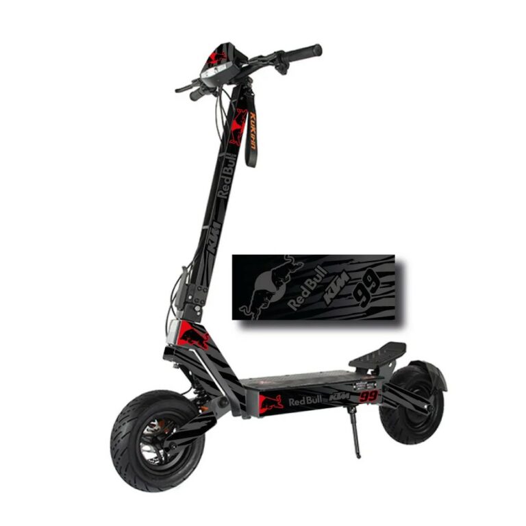 Vinilo Kukirin G4 2025 Competition 2.0 Rojo Fluor con Base