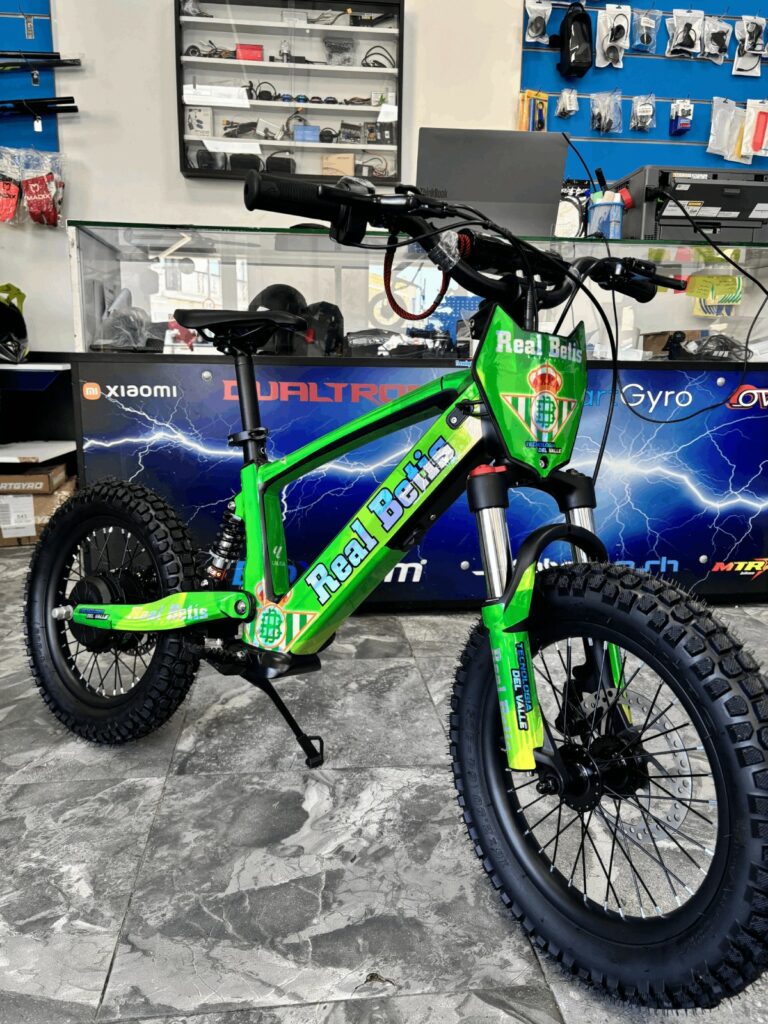Vinilo para Bicicleta eléctrica RFN