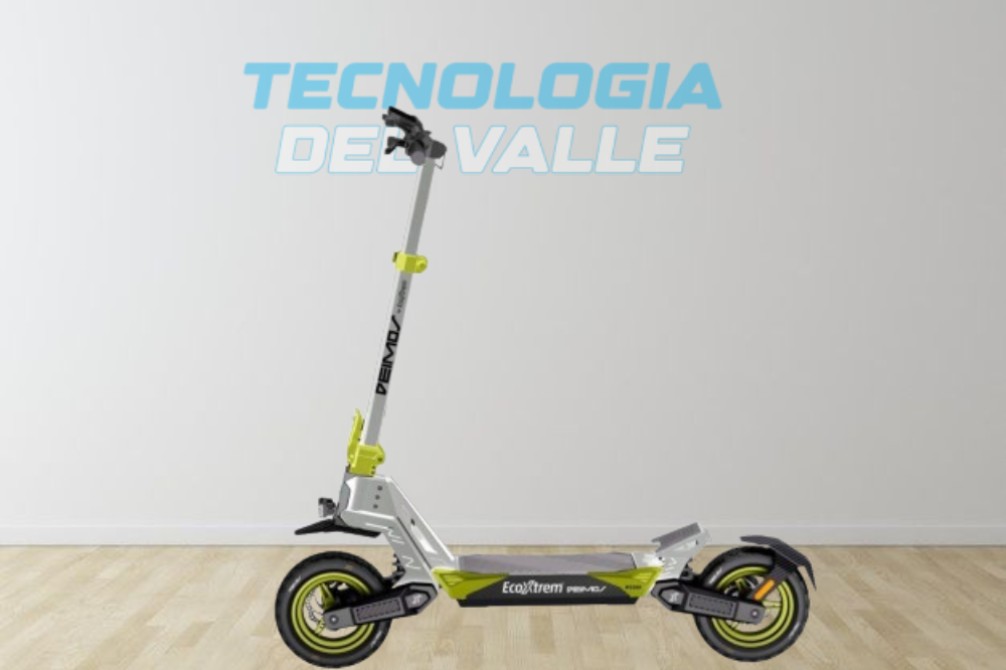 Patinete Eléctrico Ecoxtrem Deimos Dual 1000W 48V 20Ah DGT