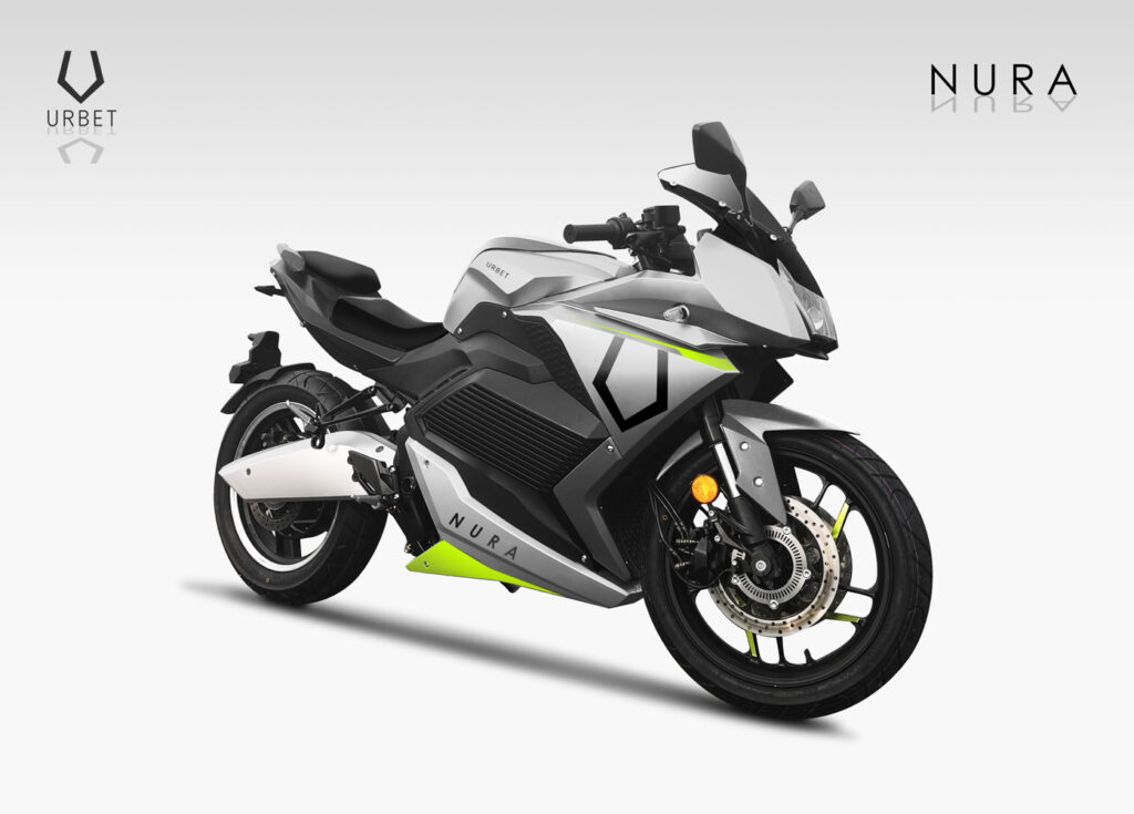 Motocicleta eléctrica nura