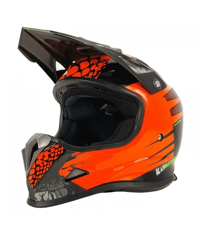 Casco de cross infantil shiro brigade mx-308