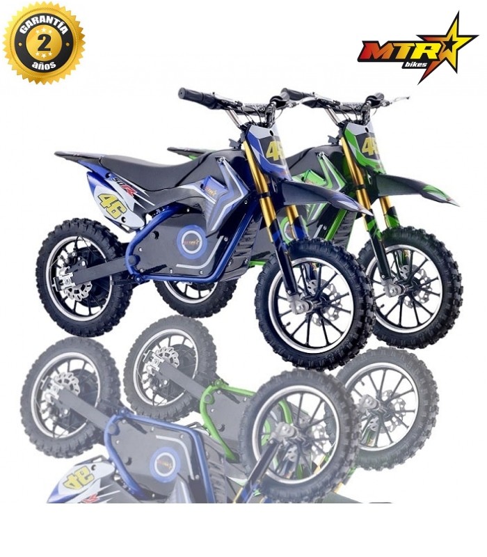 Minimoto electrica xze 500w