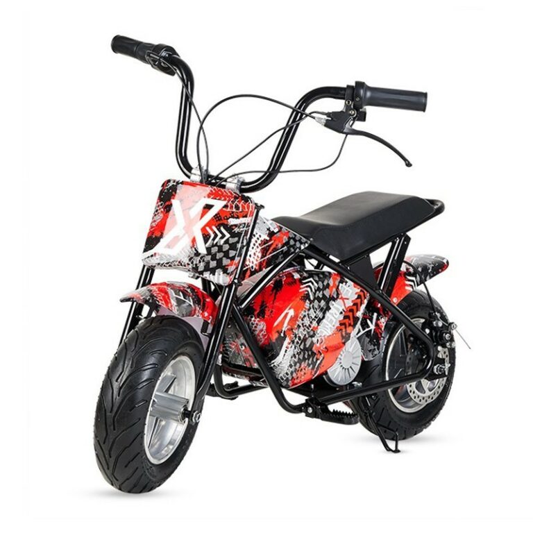 Mini moto eléctrica infantil 36v litio