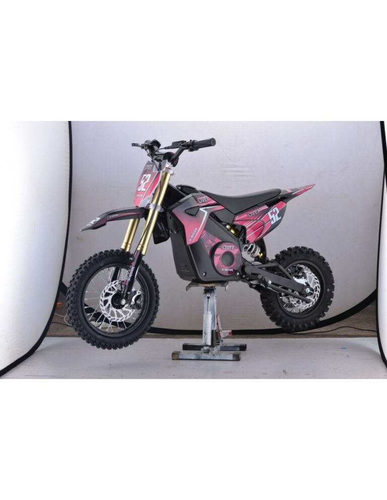 Moto cross 1000w power on