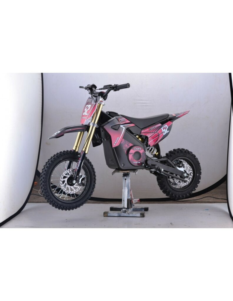 Moto cross 1000w power on