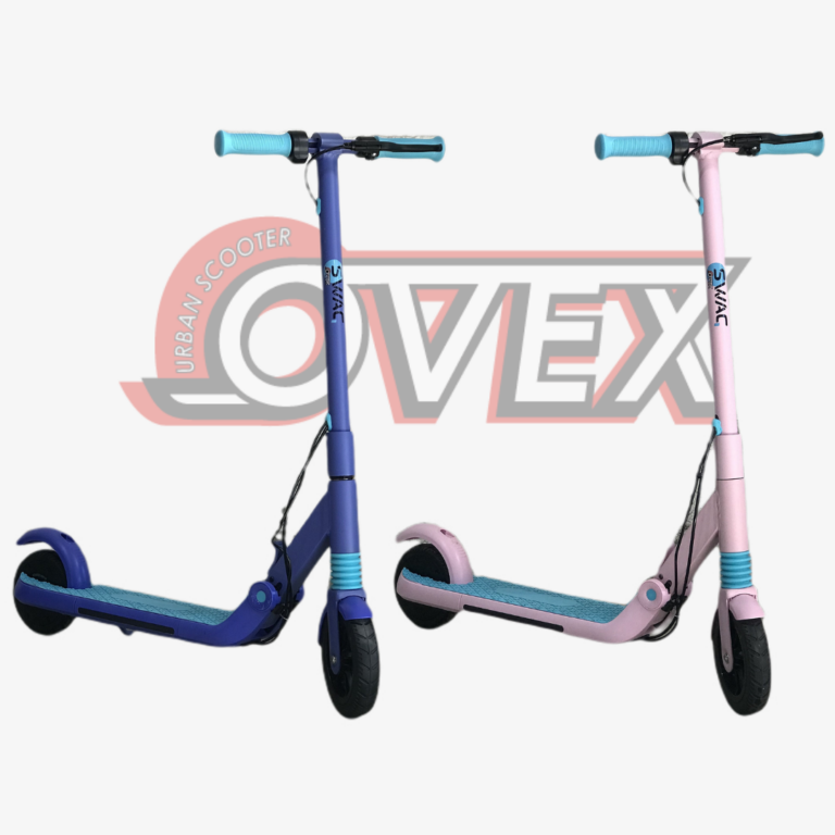 Patinete eléctrico infantil ovex swag